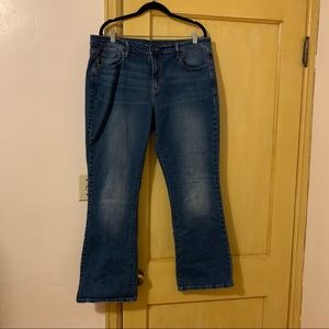 Levi’s boot cut medium wash jeans size 16